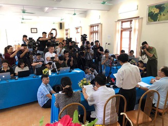 Vụ sai phạm thi THPT quốc gia ở Sơn La: Phó Giám đốc Sở cùng 4 cán bộ có liên quan