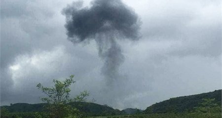 Máy bay SU-22 rơi ở Nghệ An: Hai phi công hy sinh là sỹ quan kỳ cựu
