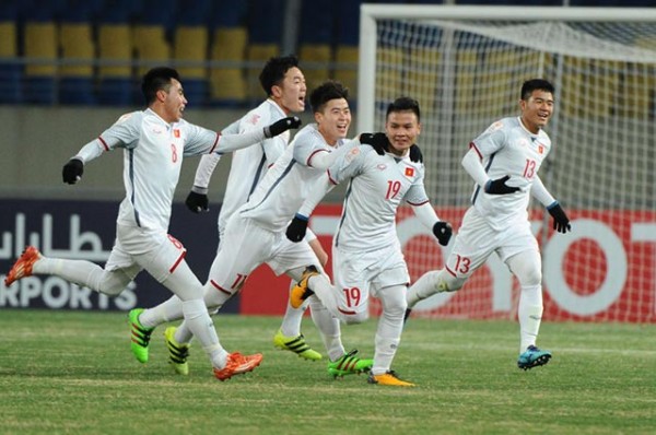 Olympic Việt Nam là đội duy nhất chưa thủng lưới ở Asiad 2018