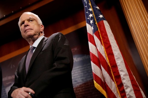 Tang lễ TNS John McCain sẽ diễn ra dưới vòm Điện Capitol