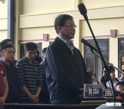 Bị cáo Phan Văn Vĩnh từ chối công khai bản án