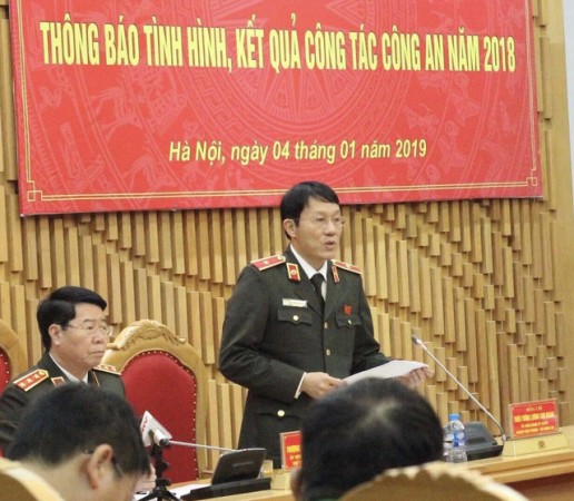 Thiếu tướng Lương Tam Quang, Chánh Văn phòng Bộ Công an
