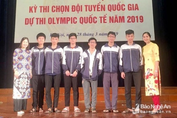 Học sinh Nghệ An đạt Huy chương Bạc Olympic Tin học châu Á