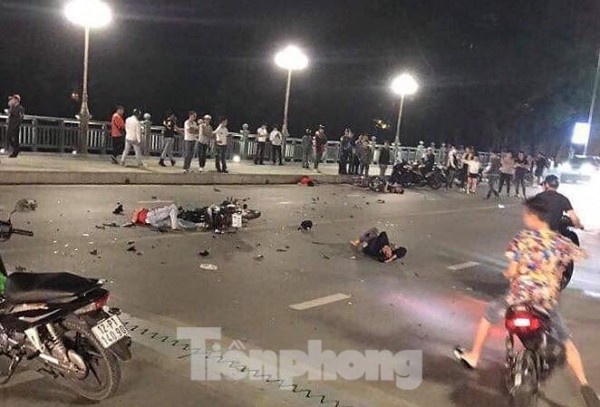 Lạng Sơn: Tai nạn giao thông kinh hoàng, 4 thanh niên thương vong