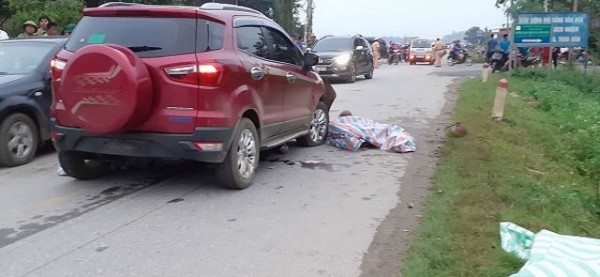 Thanh Hóa: Hai phụ nữ tử nạn dưới bánh xe ô tô