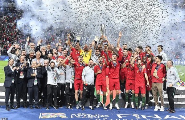 Đánh bại Hà Lan, Bồ Đào Nha vô địch UEFA Nations League