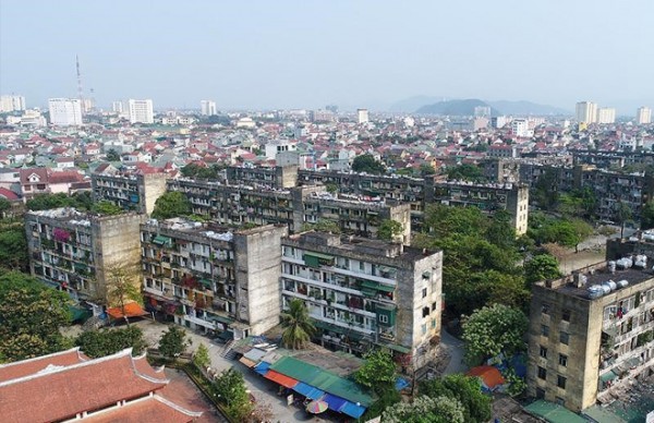 Tập đoàn Vingroup đầu tư xây dựng khu B Quang Trung trong năm...