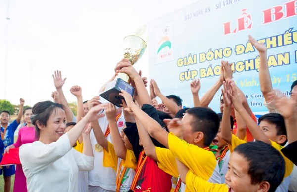 Cup Báo Nghệ An 2019: Háo hức mùa giải mới