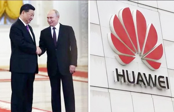 Tổng thống Nga Putin lần đầu lên tiếng về việc Mỹ trừng phạt Huawei