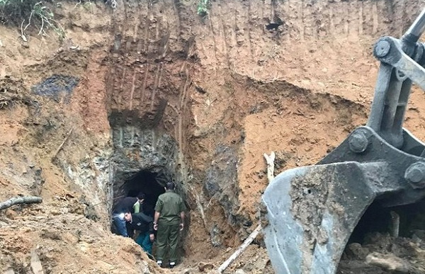 Nghệ An: Xử lý nhiều hầm khai thác quặng thiếc cũ tại Quỳ Hợp