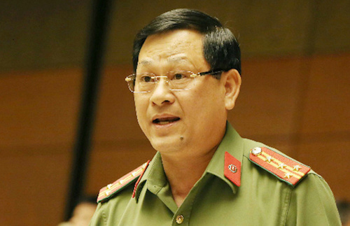 Đại tá Nguyễn Hữu Cầu - Giám đốc Công an tỉnh Nghệ An