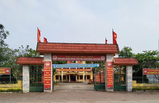 Hà Tĩnh: Cử tri ủng hộ thành lập thị trấn Lộc Hà