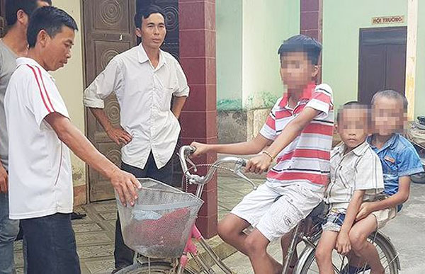 Bất ngờ sự thật vụ '3 cháu bé bị bắt cóc' ở Nghệ An