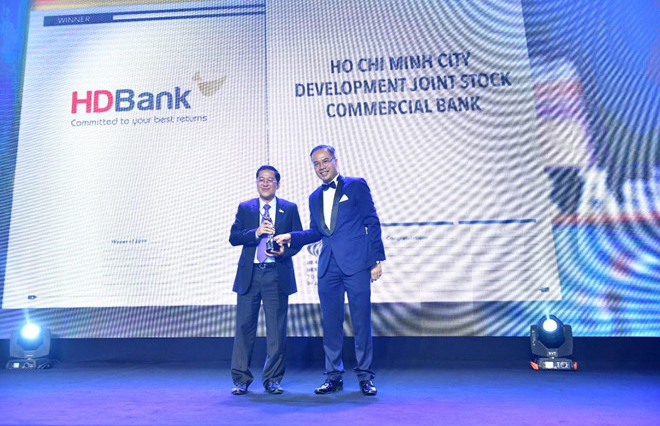 HDBank vào top nơi làm việc tốt nhất châu Á 2 năm liên tiếp