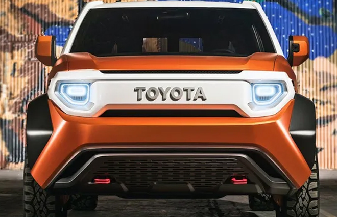 Toyota rục rịch sản xuất mẫu SUV mới