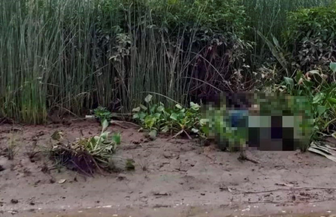 Hà Tĩnh: Thi thể bé trai 8 tuổi bên mép sông sau 2 ngày mất tích