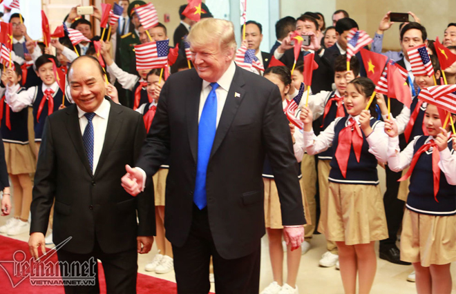 'Tổng thống Trump khẳng định tình cảm tốt đẹp với nhân dân Việt...