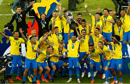 Brazil vô địch Copa America 2019