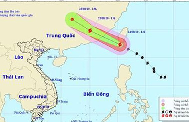 Các tỉnh, thành từ Quảng Ninh-Bình Định chủ động ứng phó với bão...