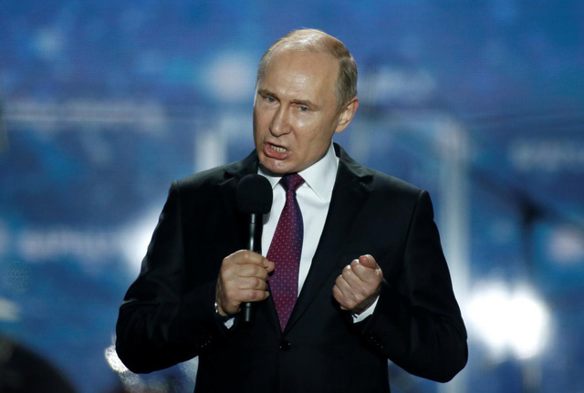 Tổng thống Putin cảnh báo đáp trả thích đáng “sự gây hấn” của NATO