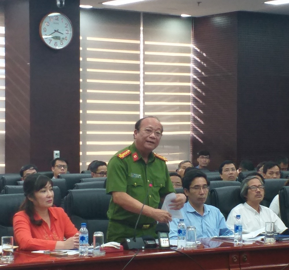 Đại tá Nguyễn Văn Chính thông tin về 3 người tử vong tại cùng khách sạn