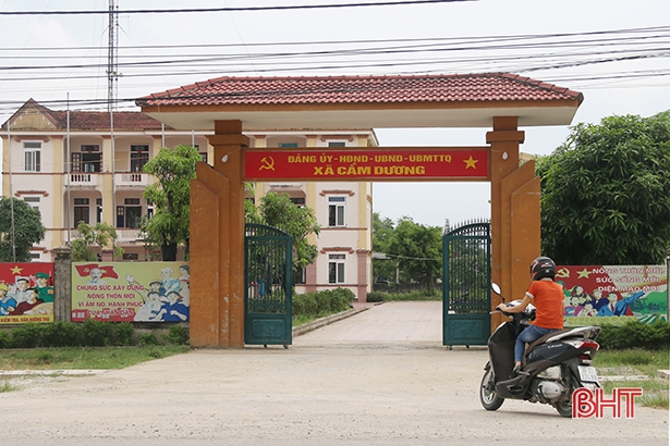 Trung tâm Hành chính xã Cẩm Dương (Cẩm Xuyên)