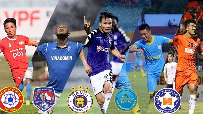 Vòng 12 V.League 2019: Dự báo Nam Định, Quảng Nam, SLNA gặp khó