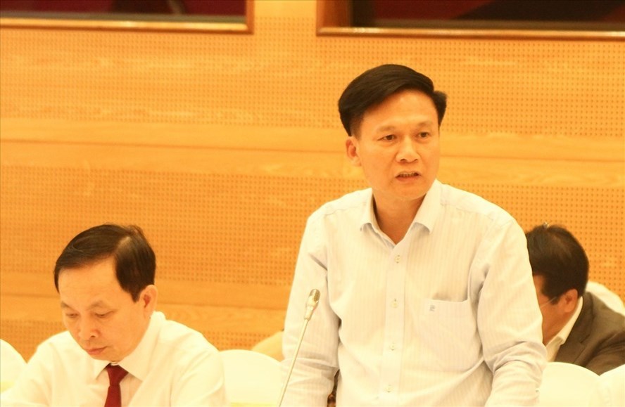 Phó Tổng Thanh tra Chính phủ Bùi Ngọc Lam. Ảnh Trần Vương