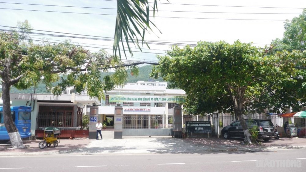 Sở LĐ-TB-XH tỉnh Bình Định, nơi ông A. đang làm việc