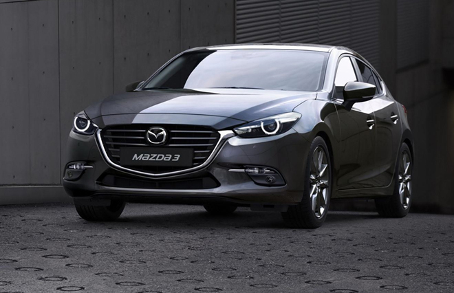 Mazda 3 vẫn là 'ông vua doanh số' phân khúc sedan hạng C
