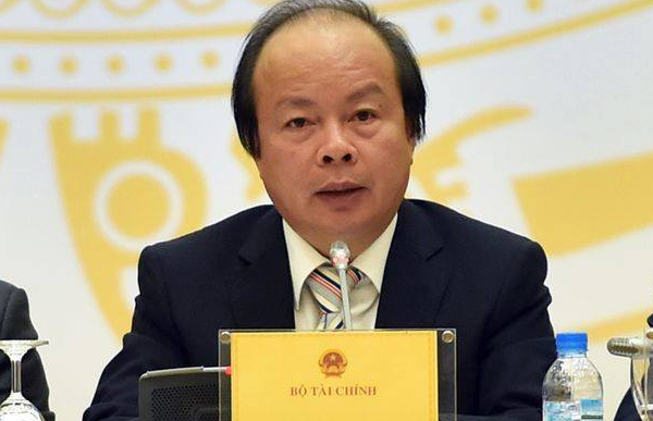 Thứ trưởng Tài chính Huỳnh Quang Hải bị Thủ tướng kỷ luật cảnh cáo