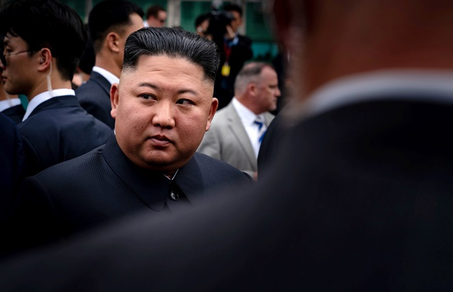 Chủ tịch Triều Tiên Kim Jong Un. Ảnh: NYT